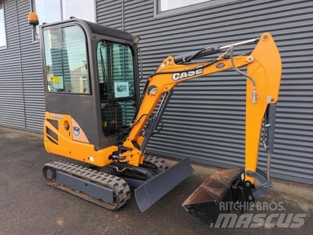CASE cx18b Εκσκαφάκι (διαβολάκι) < 7t