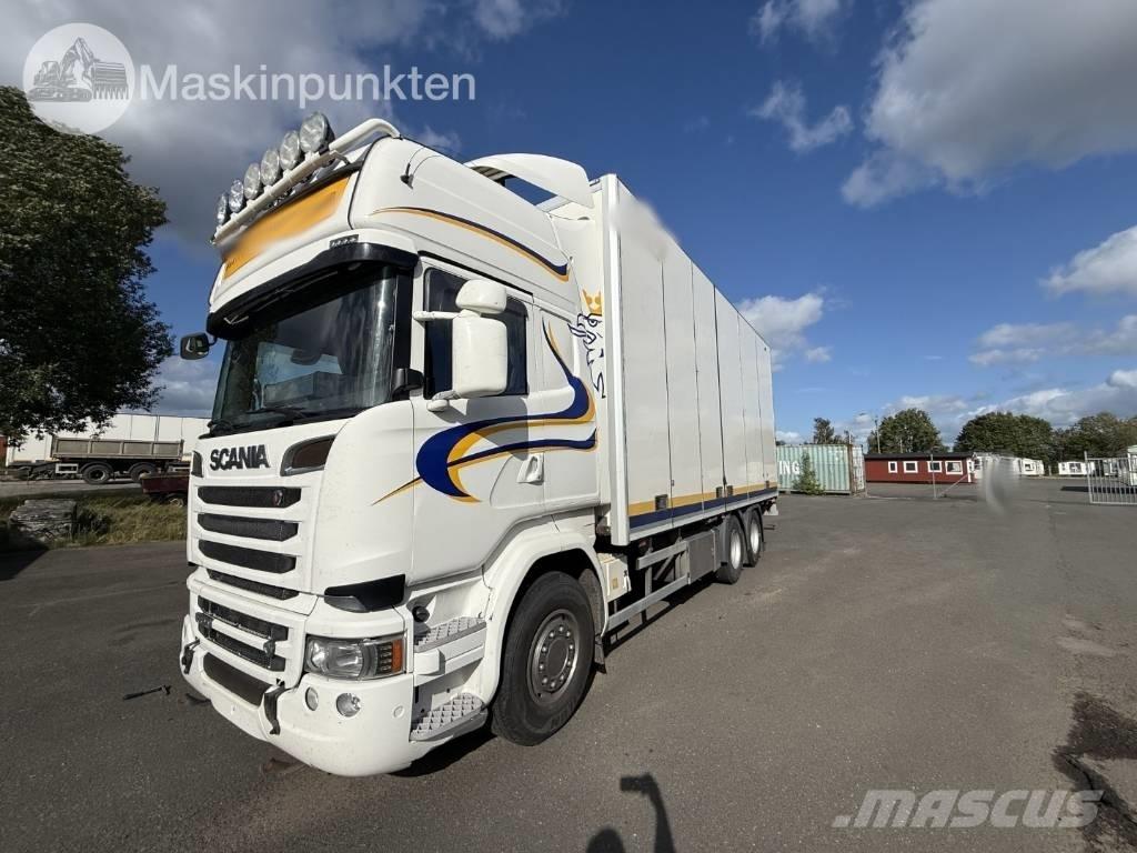 Scania R 520 LB Φορτηγά Κόφα