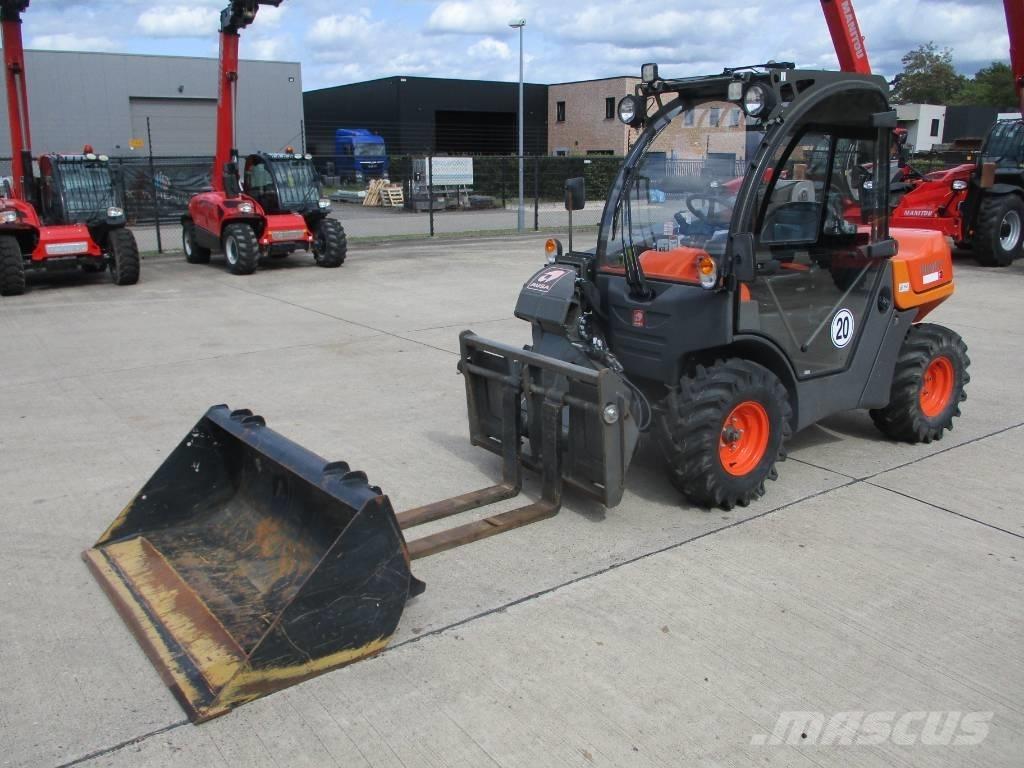 Ausa T144 H X4 (909) Τηλεσκοπικοί ανυψωτές