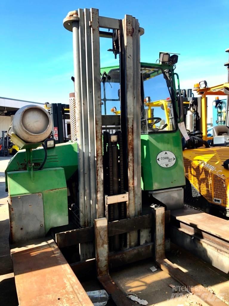 Combilift C4000 Γερανοί πλευρικής φόρτωσης εμπορευματοκιβωτίων