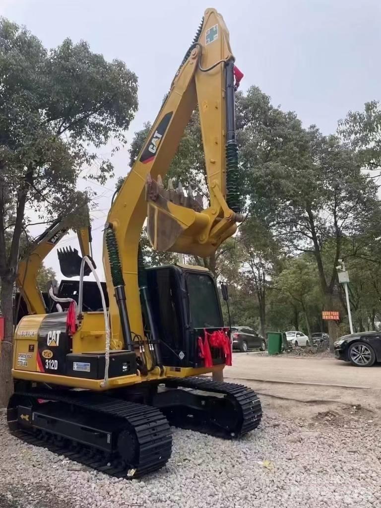 CAT 312 D Εκσκαφείς με ερπύστριες