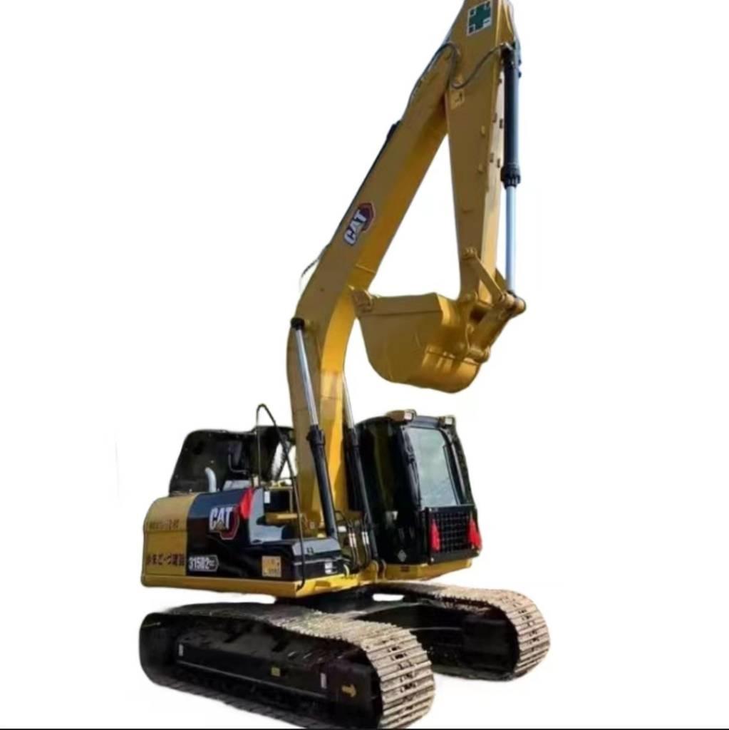 CAT 312 D Εκσκαφείς με ερπύστριες