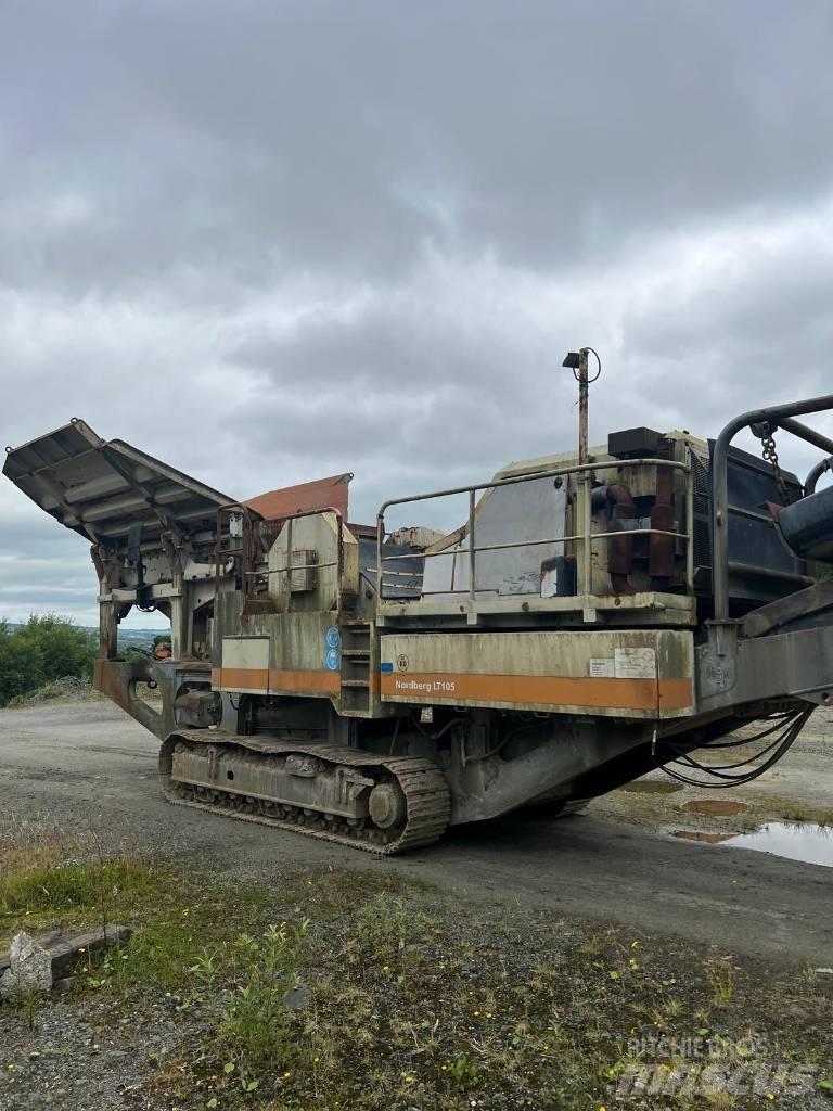 Metso LT 105 Σπαστήρες