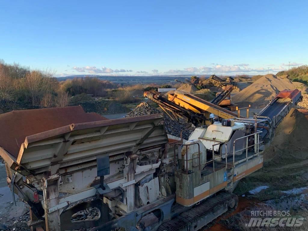Metso LT 105 Σπαστήρες