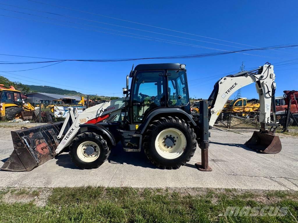 Terex TLB 890 SM Εκσκαφείς Φορτωτές τύπου JCB