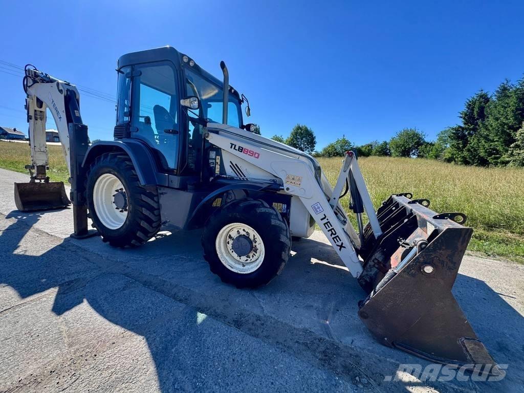 Terex TLB 890 SM Εκσκαφείς Φορτωτές τύπου JCB
