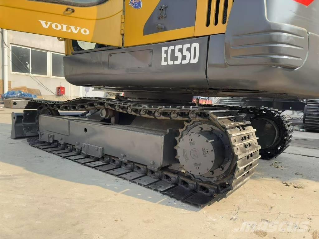 Volvo EC 55 Εκσκαφάκι (διαβολάκι) < 7t