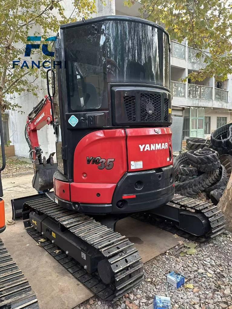 Yanmar Vio 35 Εκσκαφάκι (διαβολάκι) < 7t