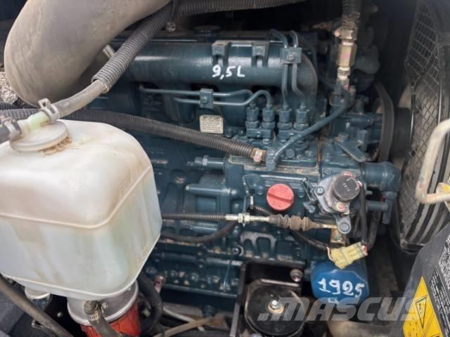 Kato 60V4 Εκσκαφάκι (διαβολάκι) < 7t