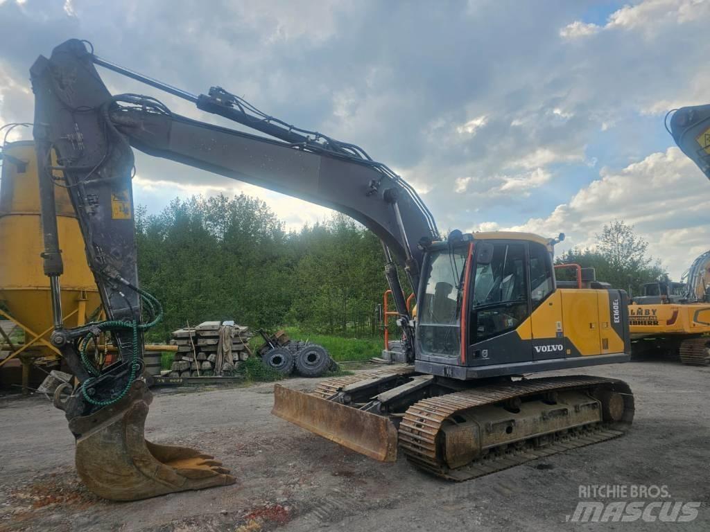 Volvo EC160EL Εκσκαφείς με ερπύστριες