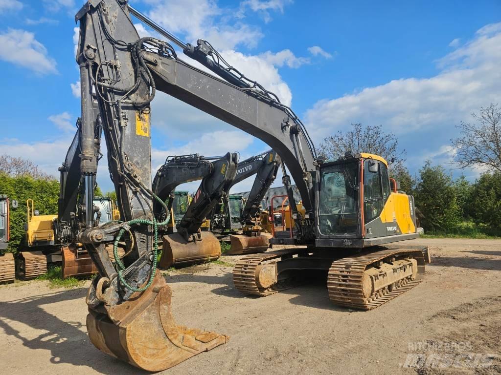Volvo EC160EL Εκσκαφείς με ερπύστριες