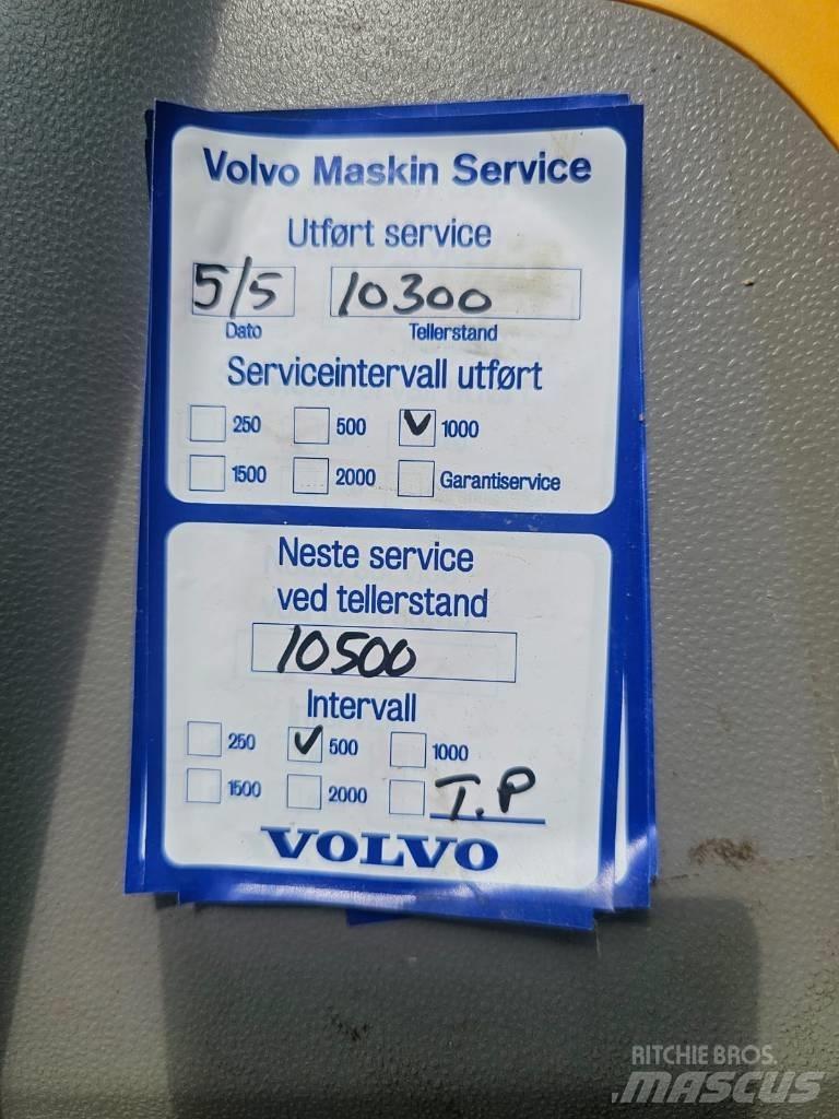 Volvo EC160EL Εκσκαφείς με ερπύστριες