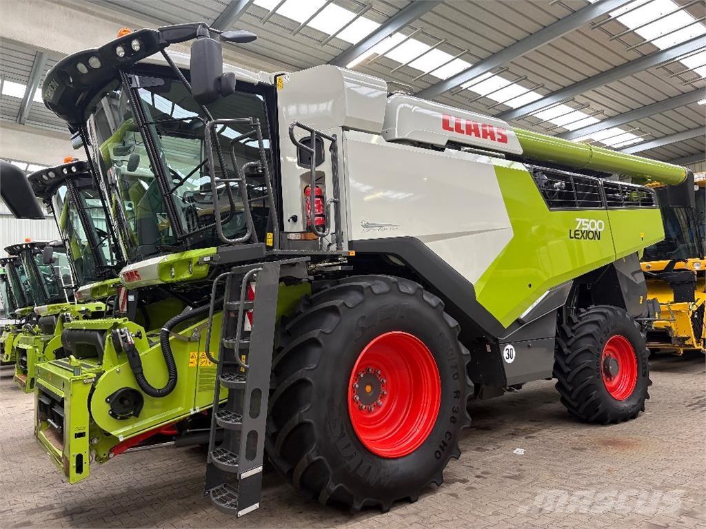 CLAAS LEXION 7500 Θεριζοαλωνιστικές μηχανές
