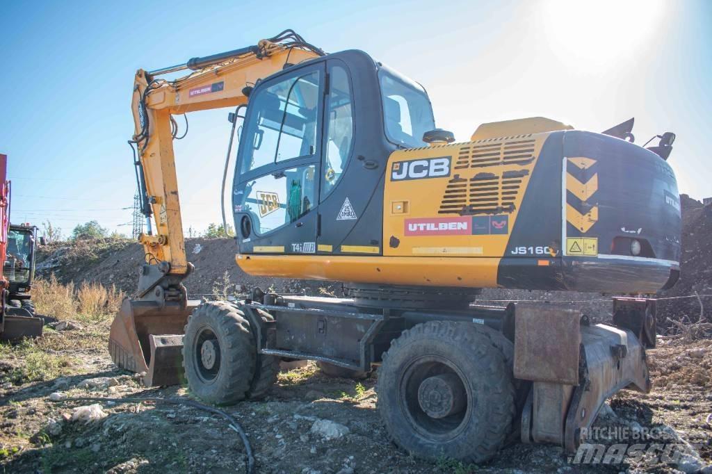 JCB JS160W Εκσκαφείς με τροχούς - λάστιχα