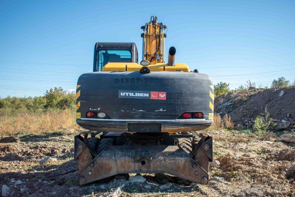 JCB JS160W Εκσκαφείς με τροχούς - λάστιχα