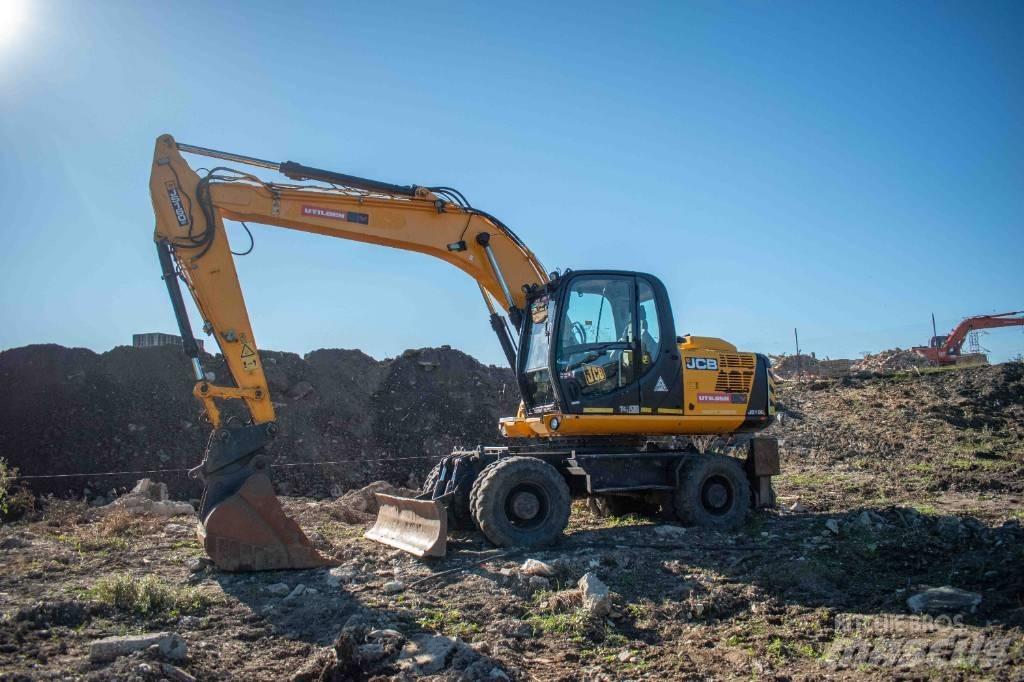 JCB JS160W Εκσκαφείς με τροχούς - λάστιχα