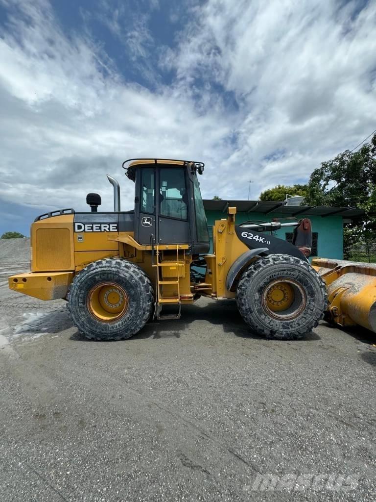 John Deere 624k-II Φορτωτές με λάστιχα (Τροχοφόροι)