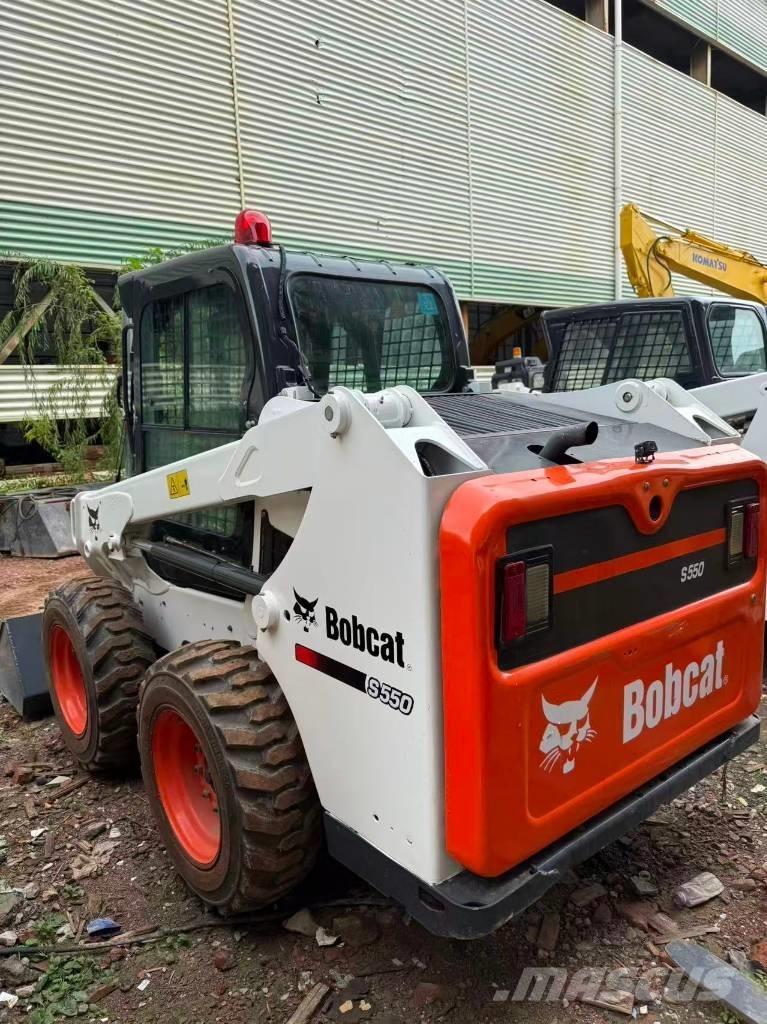 Bobcat S 550 Φορτωτάκια