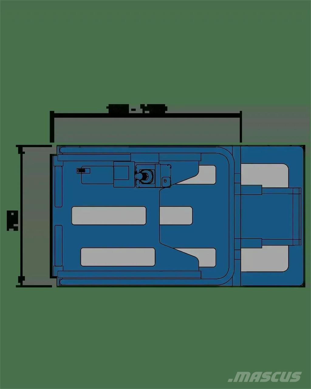 Genie GRC 12 Άλλοι ανυψωτήρες και πλατφόρμες