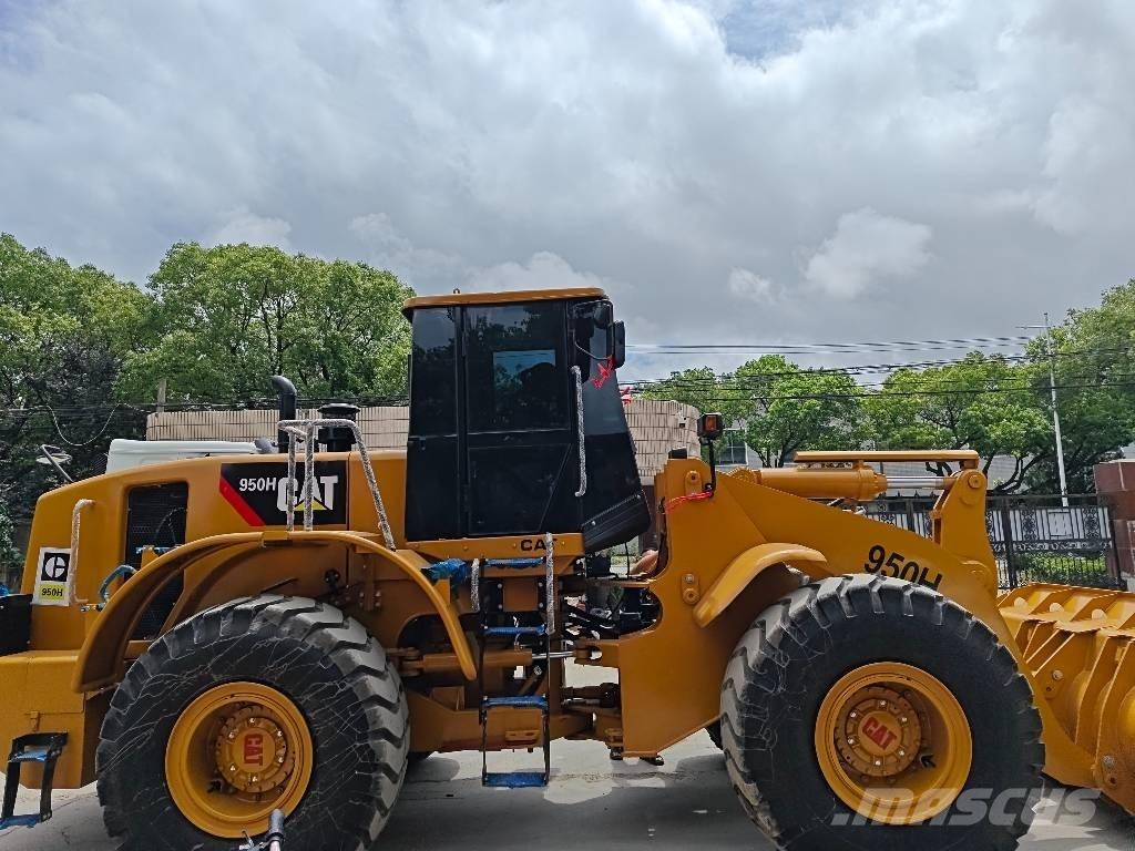 CAT 950 H Φορτωτές με λάστιχα (Τροχοφόροι)
