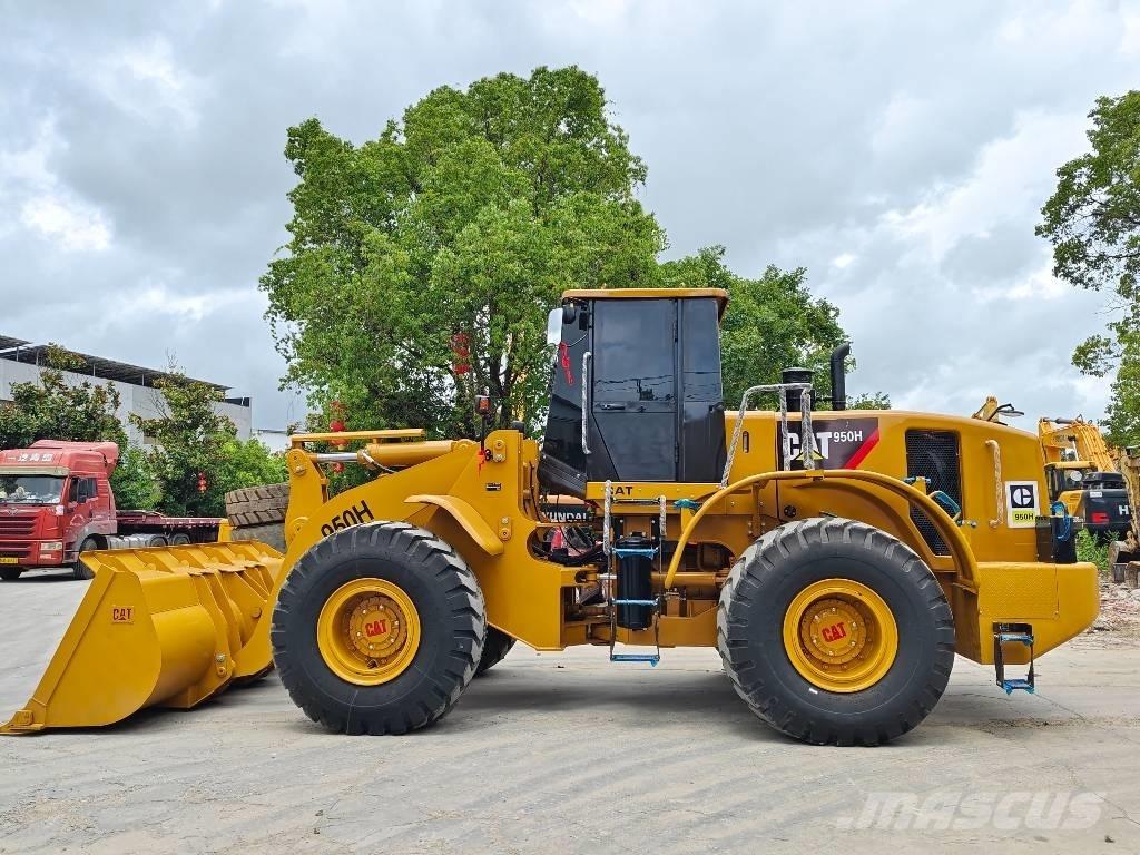 CAT 950 H Φορτωτές με λάστιχα (Τροχοφόροι)