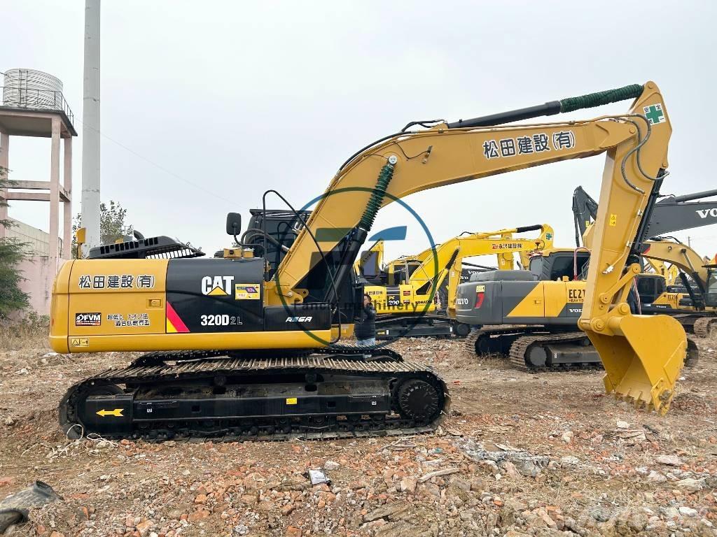 CAT 320 D2L Εκσκαφείς με ερπύστριες