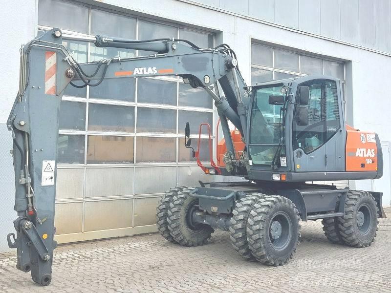 Atlas 150 W Εκσκαφείς με τροχούς - λάστιχα