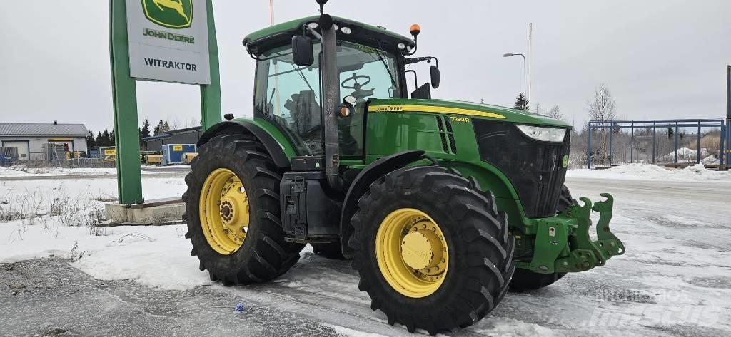 John Deere 7230 R Τρακτέρ