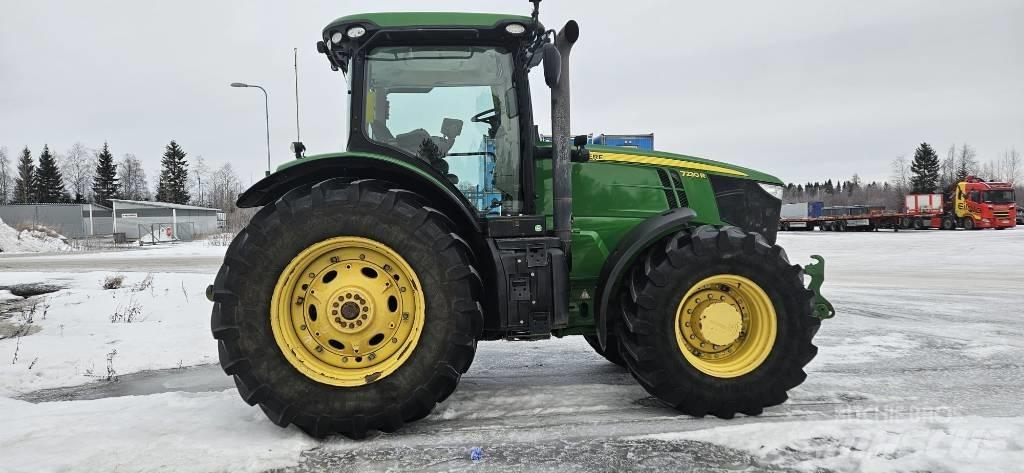 John Deere 7230 R Τρακτέρ