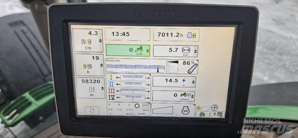 John Deere 7230 R Τρακτέρ