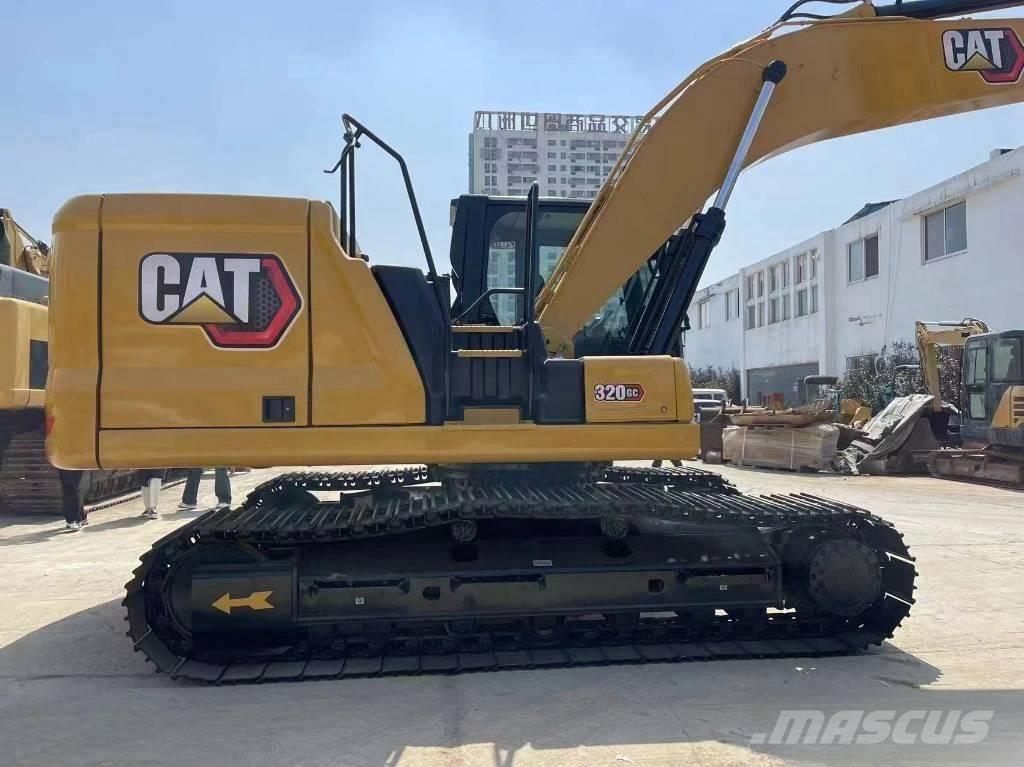 CAT 320GC Εκσκαφείς με ερπύστριες
