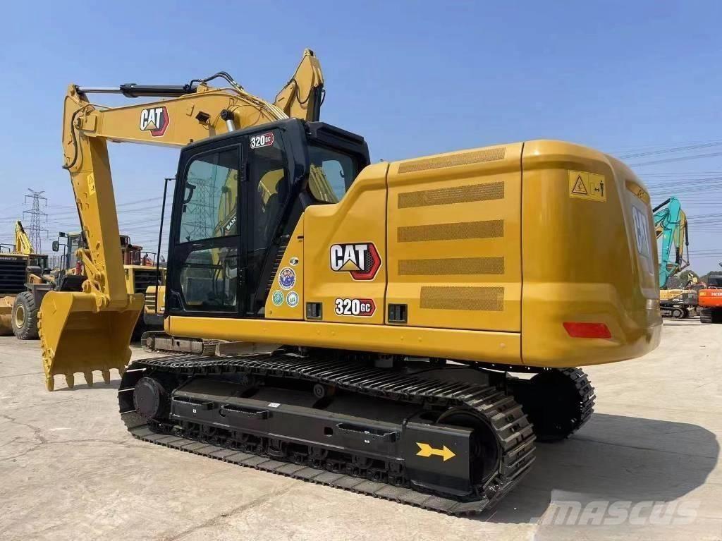 CAT 320GC Εκσκαφείς με ερπύστριες