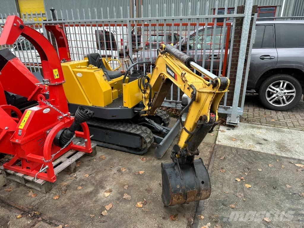 Yanmar B 12-1 Εκσκαφάκι (διαβολάκι) < 7t