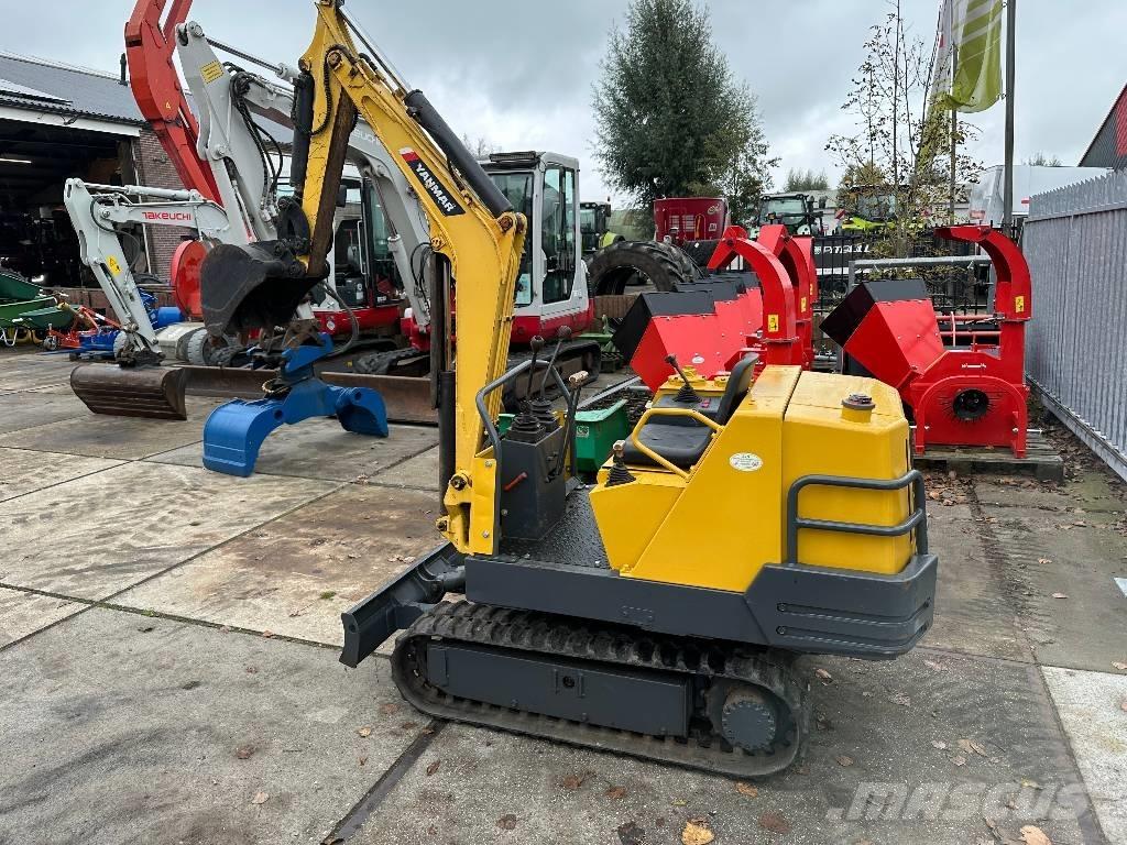 Yanmar B 12-1 Εκσκαφάκι (διαβολάκι) < 7t