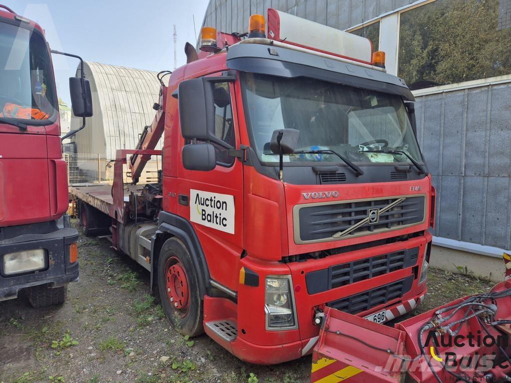 Volvo FM9 Φορτηγά Ανατροπή