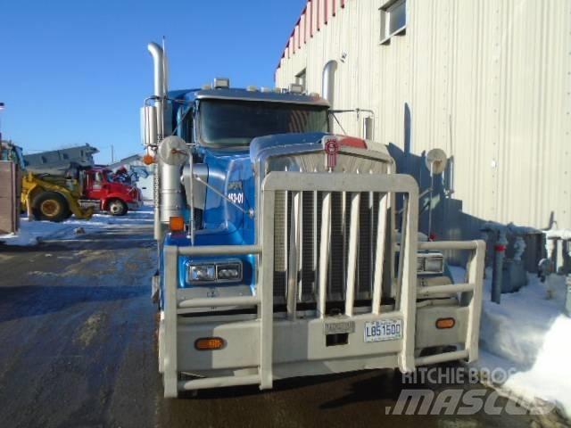 Kenworth W 900 Τράκτορες