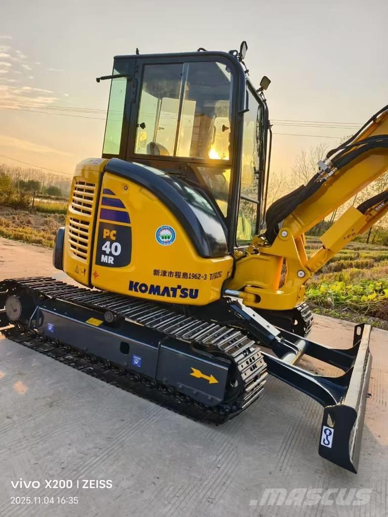 Komatsu PC 40 MR Εκσκαφάκι (διαβολάκι) < 7t