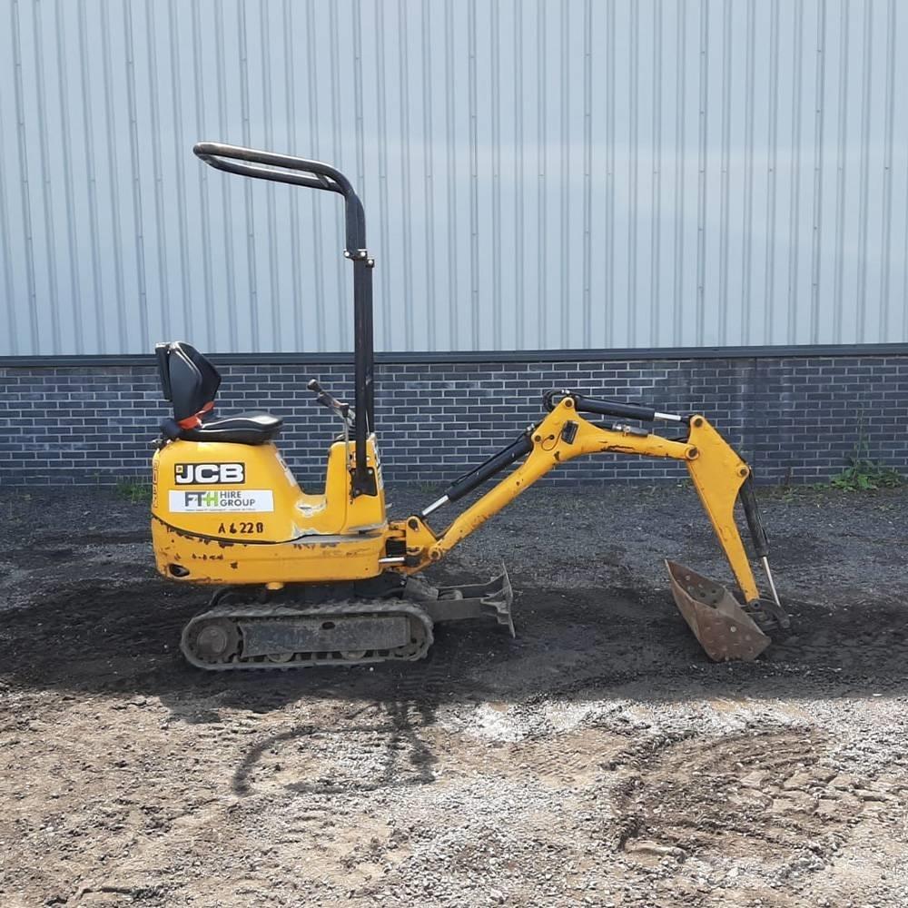 JCB 8008 Εκσκαφάκι (διαβολάκι) < 7t