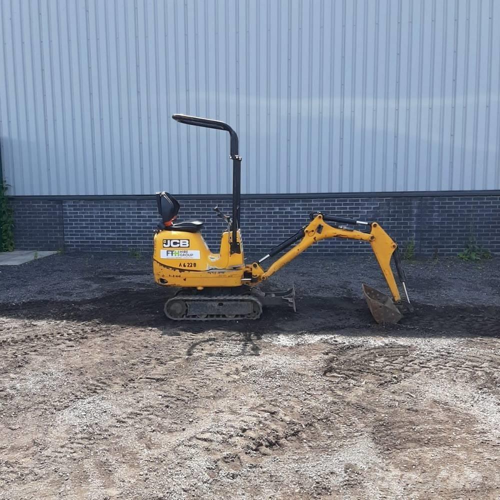 JCB 8008 Εκσκαφάκι (διαβολάκι) < 7t
