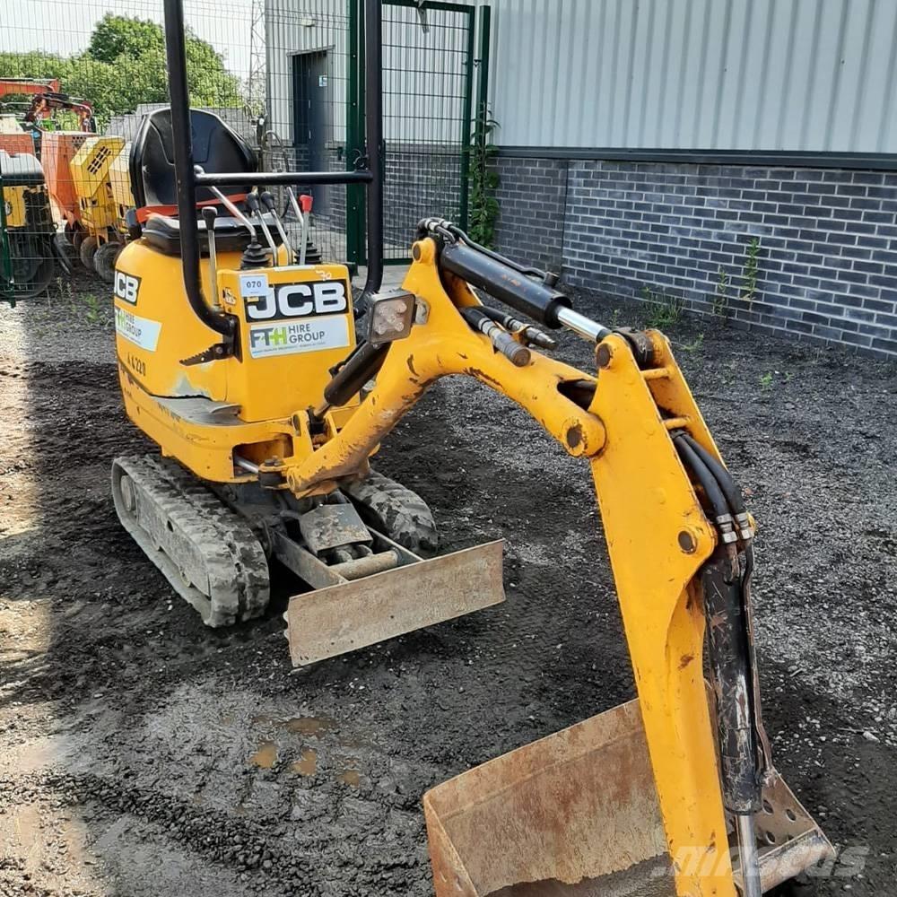 JCB 8008 Εκσκαφάκι (διαβολάκι) < 7t