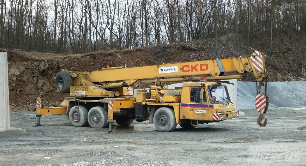Tatra AD28 Άλλες ανυψωτικές μηχανές