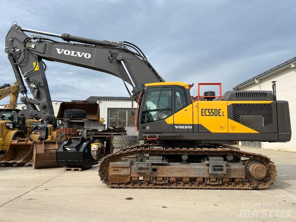 Volvo EC550EL Εκσκαφείς με ερπύστριες