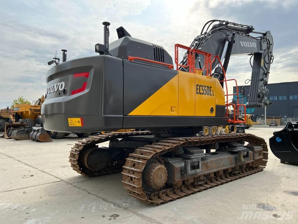 Volvo EC550EL Εκσκαφείς με ερπύστριες