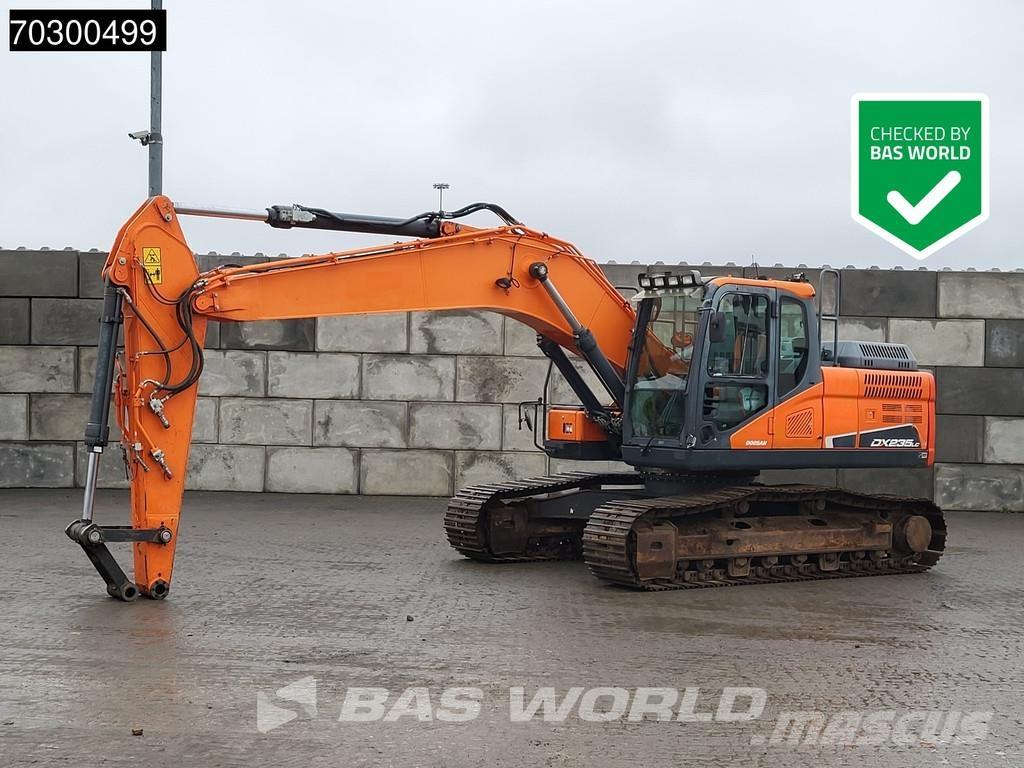 Doosan DX235 LC-5 Εκσκαφείς με ερπύστριες