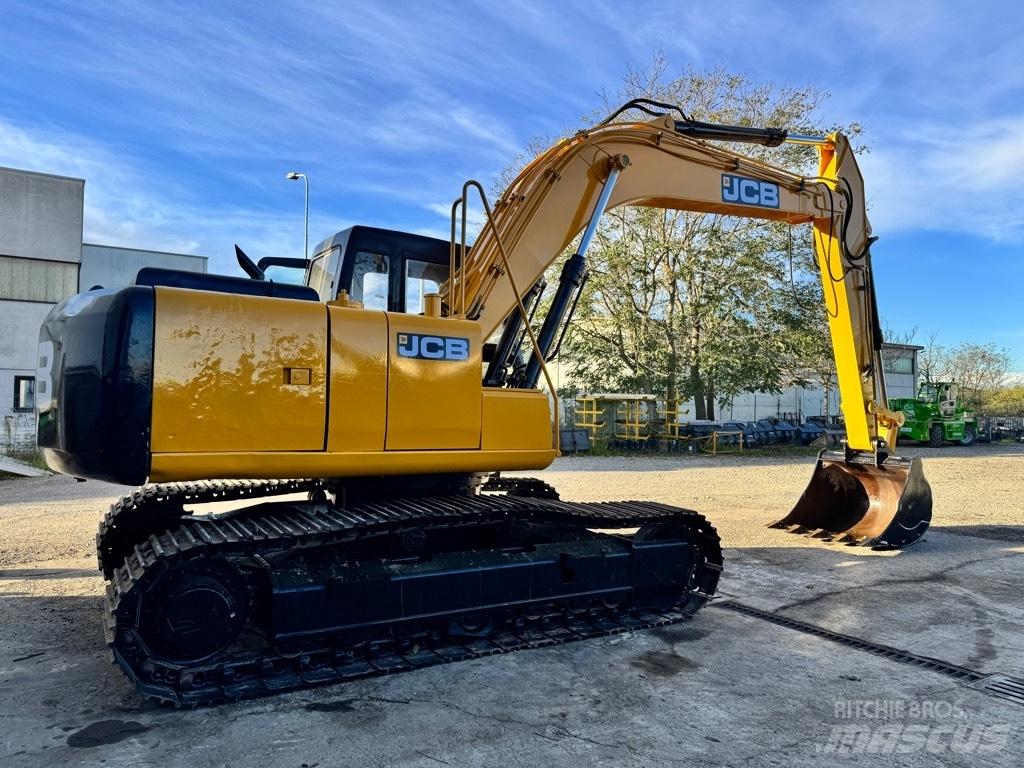 JCB JS 160 LC Εκσκαφείς με ερπύστριες