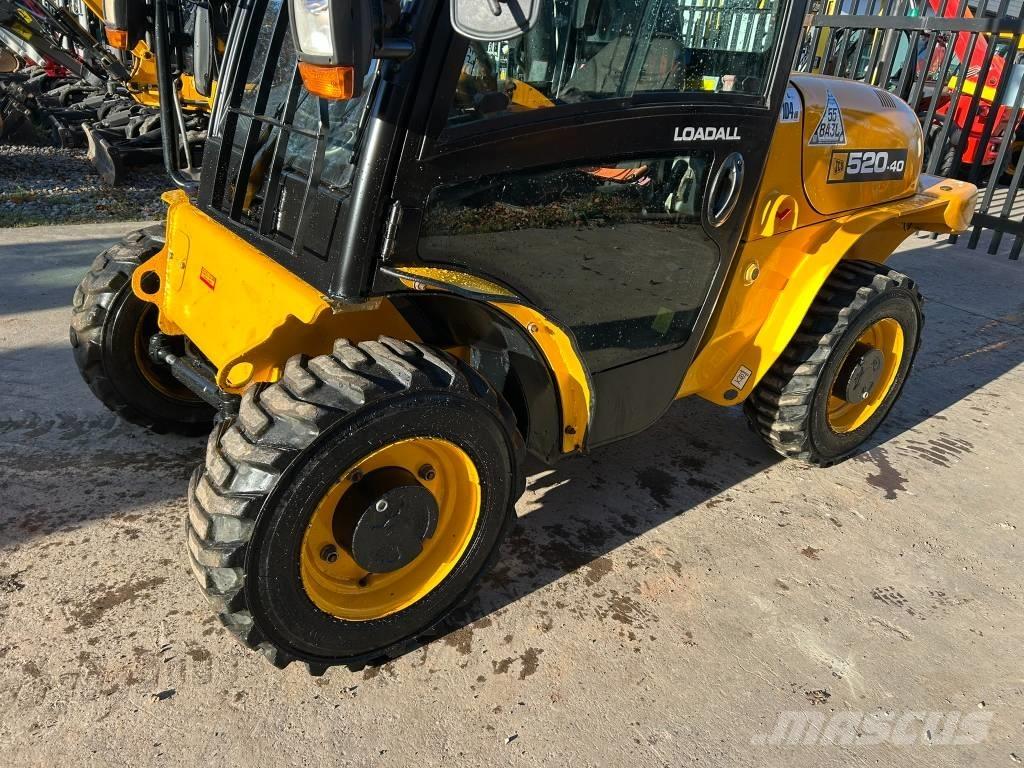 JCB 520-40 Τηλεσκοπικοί ανυψωτές