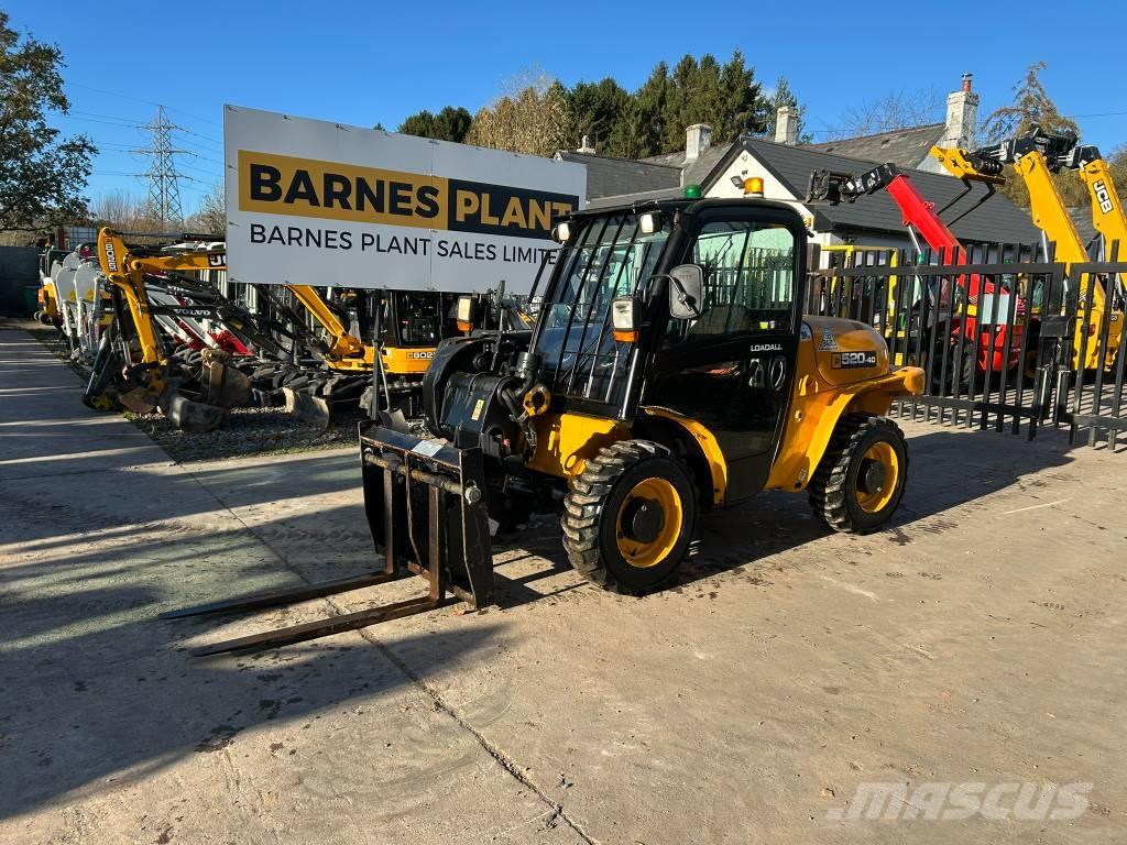 JCB 520-40 Τηλεσκοπικοί ανυψωτές