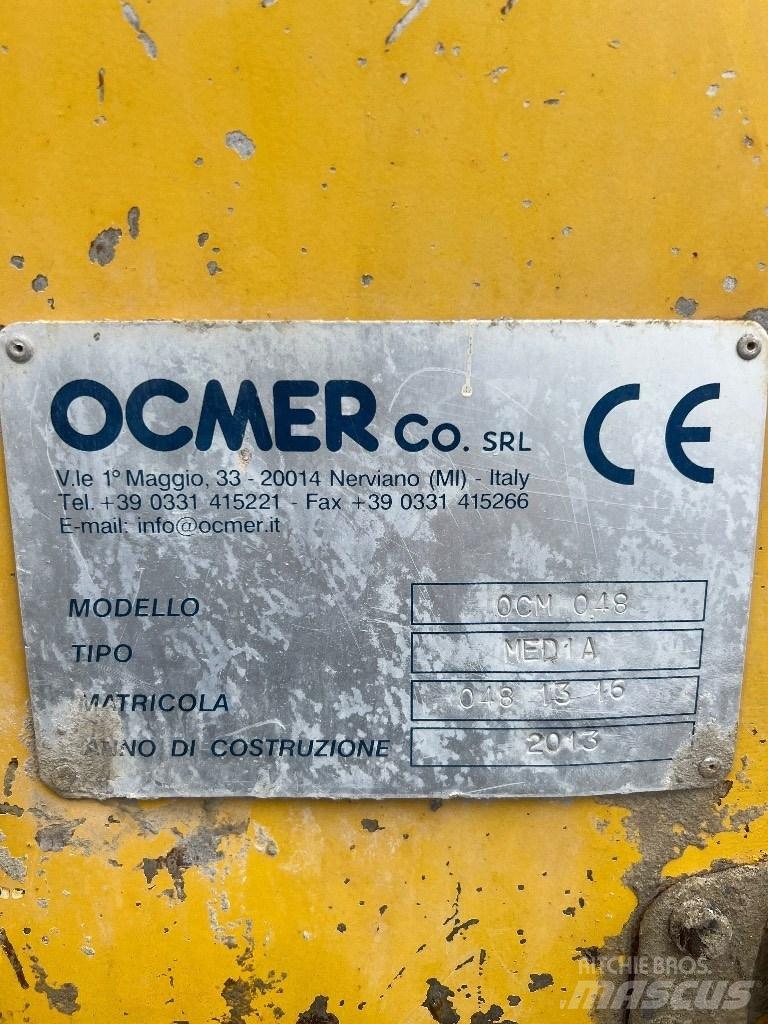 Ocmer Media Αντλίες σκυροδέματος