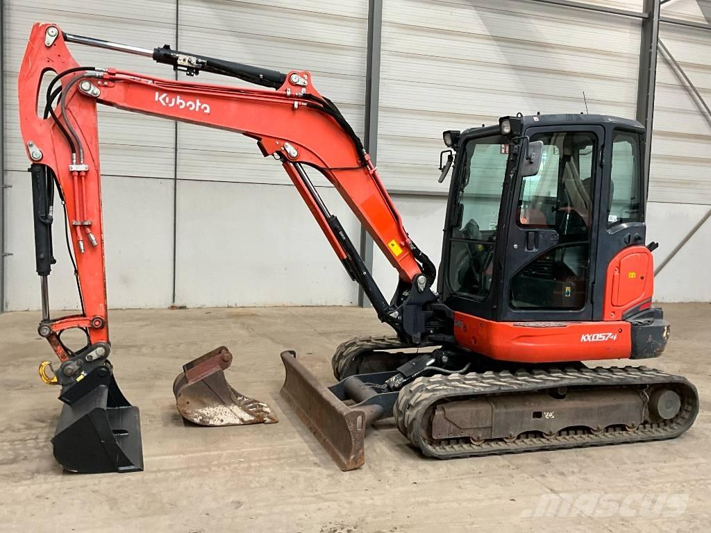 Kubota KX 057-4 Εκσκαφάκι (διαβολάκι) < 7t