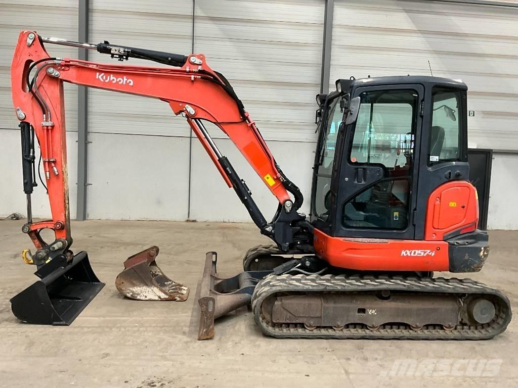 Kubota KX 057-4 Εκσκαφάκι (διαβολάκι) < 7t